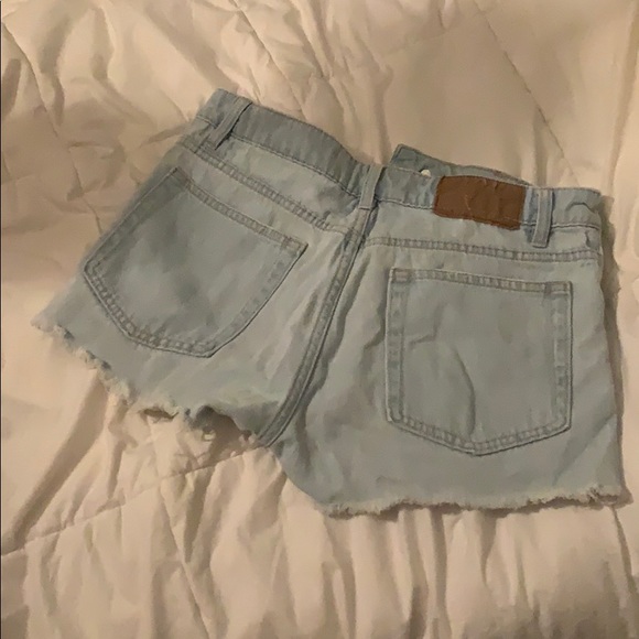 DENIM SHORTS - Picture 3 of 3